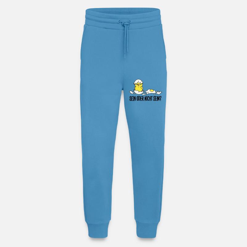 sein oder nicht sein - Jogginghose - made by SPREAD -  Sol Blue