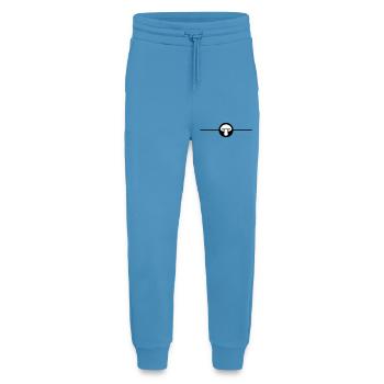 Mushroom Toadstool Icon - Jogging Pants - made by SPREAD  -  Sol Blue - Front