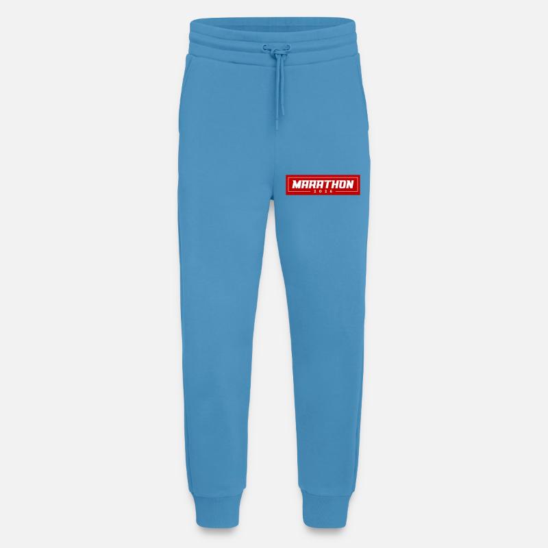 Marathon 2026 - Jogginghose - made by SPREAD -  Sol Blue