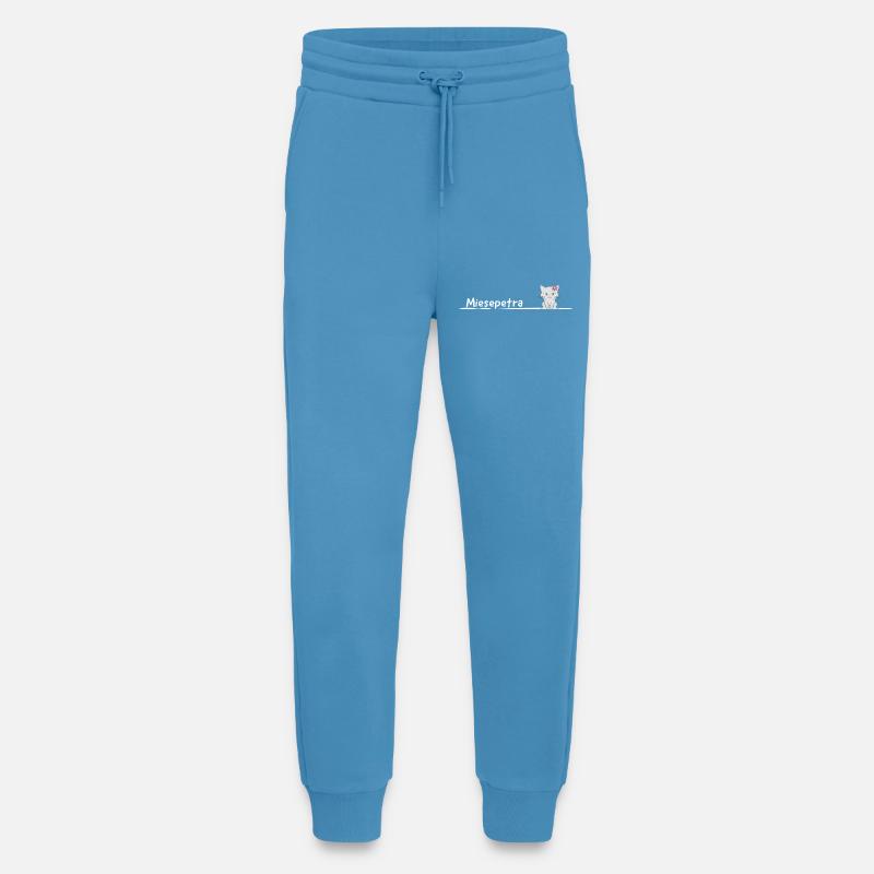 Miesepetra Grummelkatz Petra Peter Miesepeter - Jogging Pants - made by SPREAD  -  Sol Blue