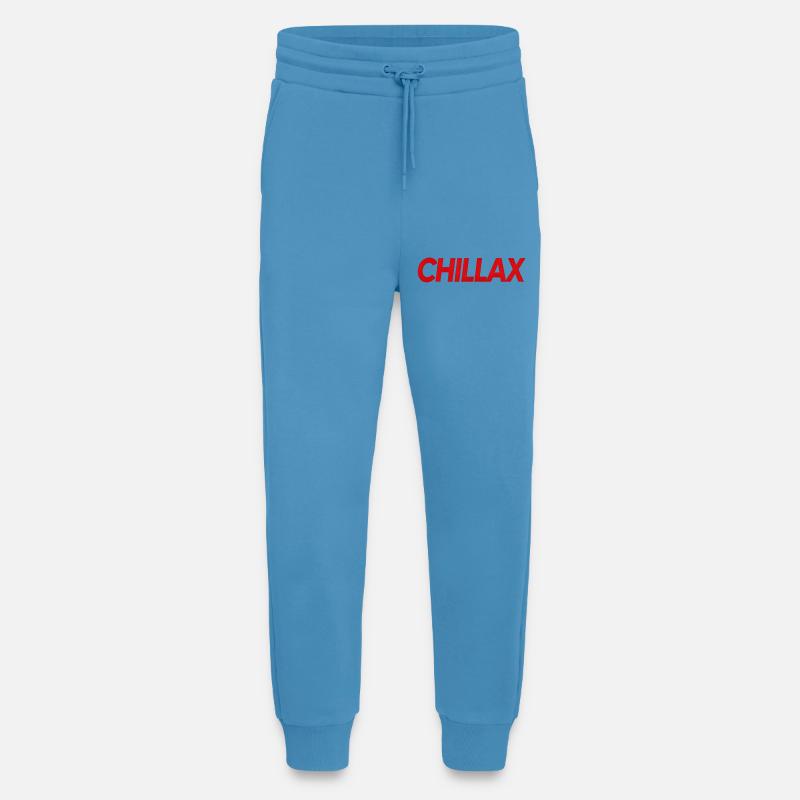Chillax - Jogginghose - made by SPREAD -  Sol Blue