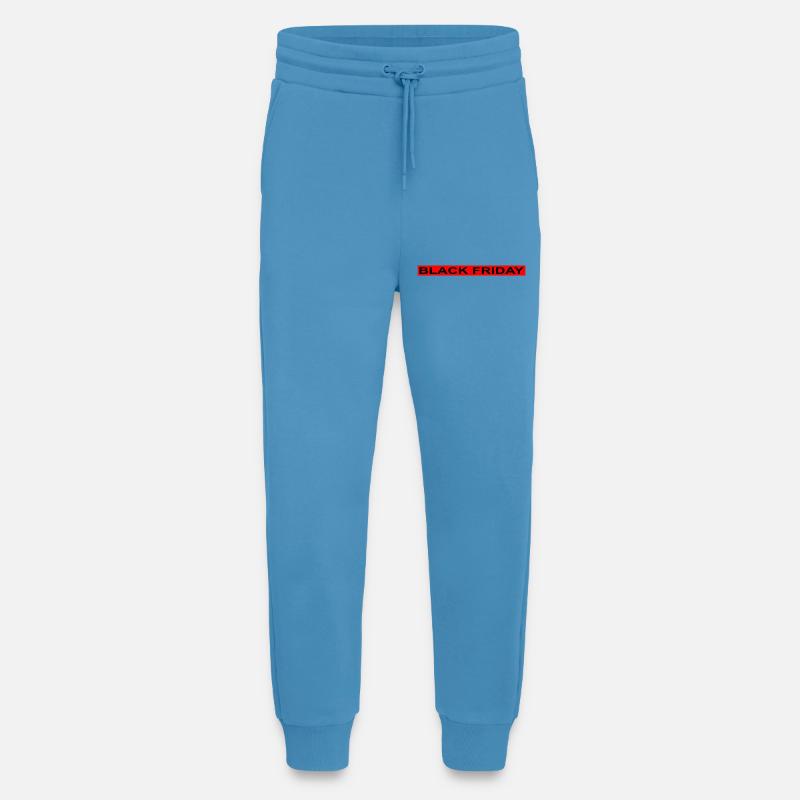 Black Friday roter Streifen - Jogginghose - made by SPREAD -  Sol Blue