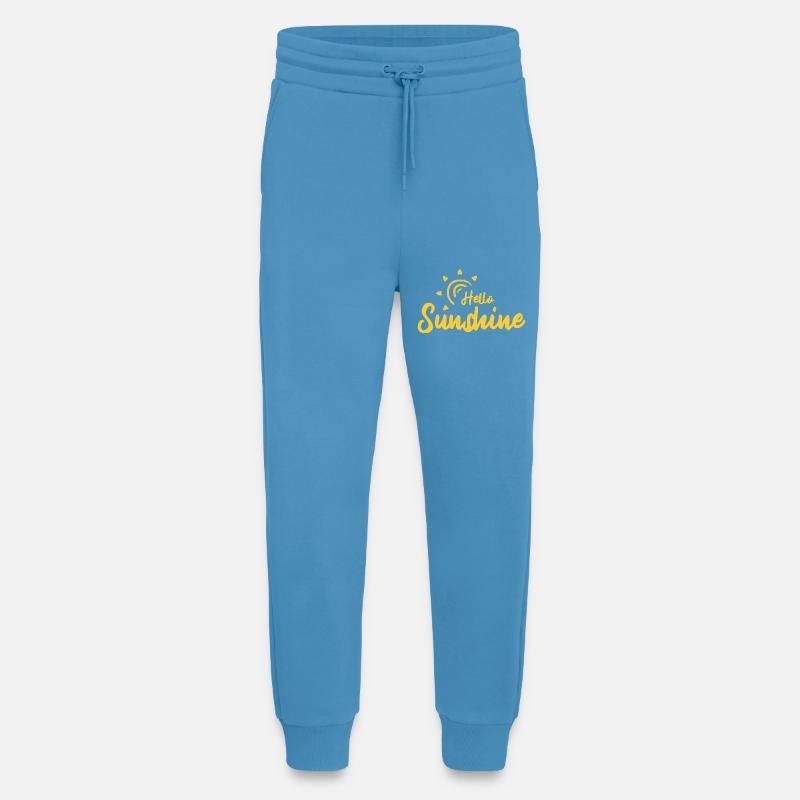 Hello Sunshine - Jogginghose - made by SPREAD -  Sol Blue
