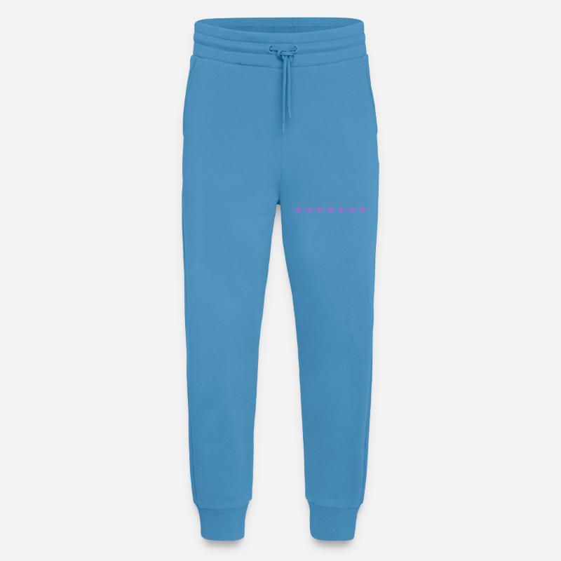 Petite ligne de pensée - Pantalon de jogging bio décontracté fabriqué en UE -  Sol Blue