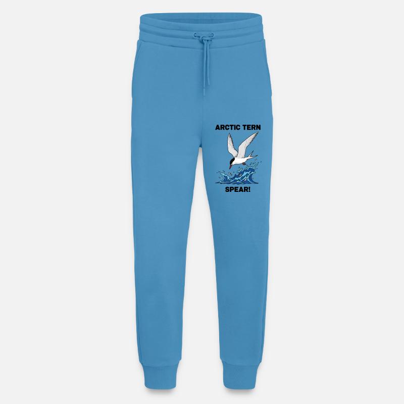 Polarseeschwalben-Fischerei, Seespeer-Seeschwalbe Polarseeschwalbe - Jogginghose - made by SPREAD -  Sol Blue