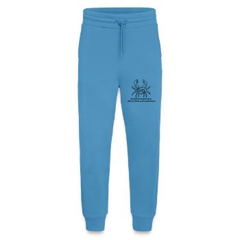 Sternzeichen Krebs - Jogginghose - made by SPREAD -  Sol Blue - Vorne