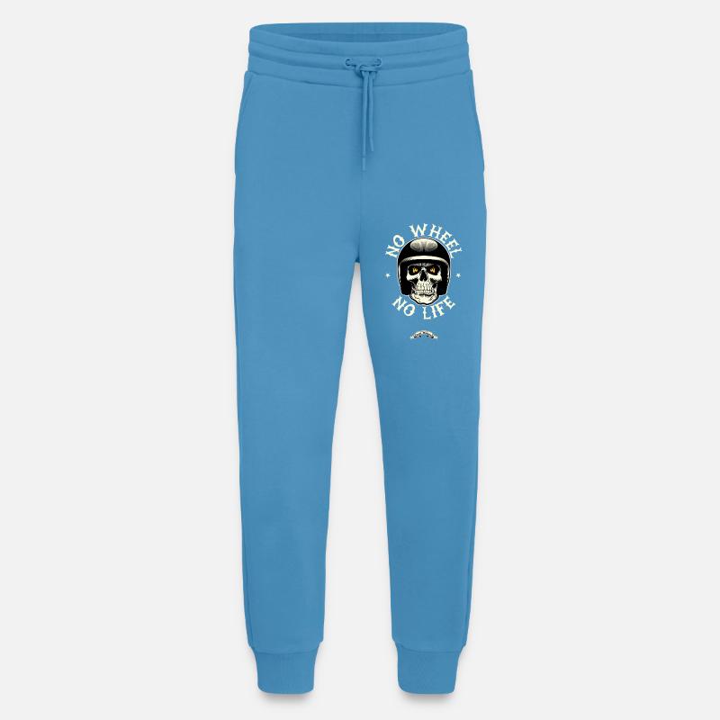Kein Rad Kein Leben - Jogginghose - made by SPREAD -  Sol Blue