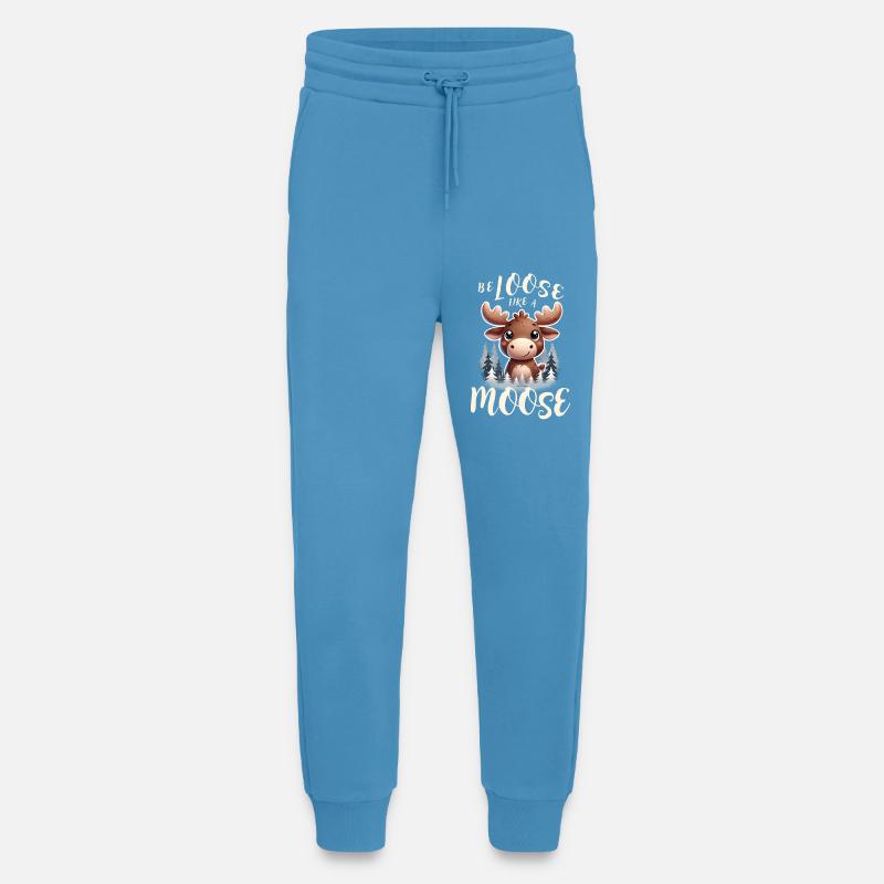 🫎 Be loose like a Moose 🫎 - Jogginghose - made by SPREAD -  Sol Blue