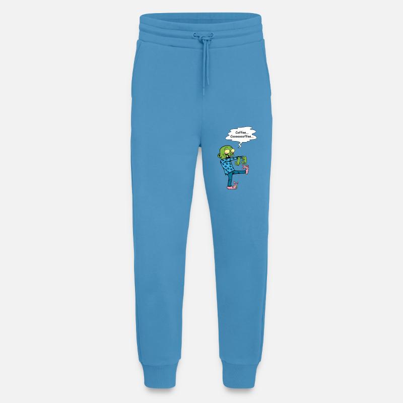 Brauchen Sie einen Kaffee - Jogginghose - made by SPREAD -  Sol Blue