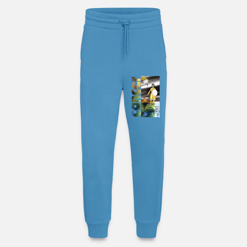 Sternzeichen Krebs - Jogginghose - made by SPREAD -  Sol Blue