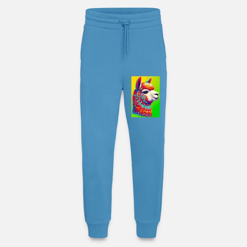 Alpaka - Jogginghose - made by SPREAD -  Sol Blue