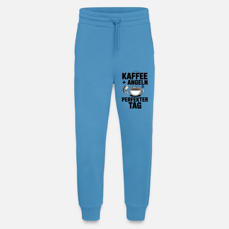 Angler Geschenk Perfekte Geschenkidee - Jogginghose - made by SPREAD -  Sol Blue