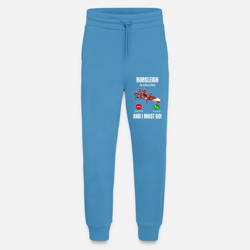 Bobsleigh Is Calling - Jogging Pants - made by SPREAD  -  Sol Blue