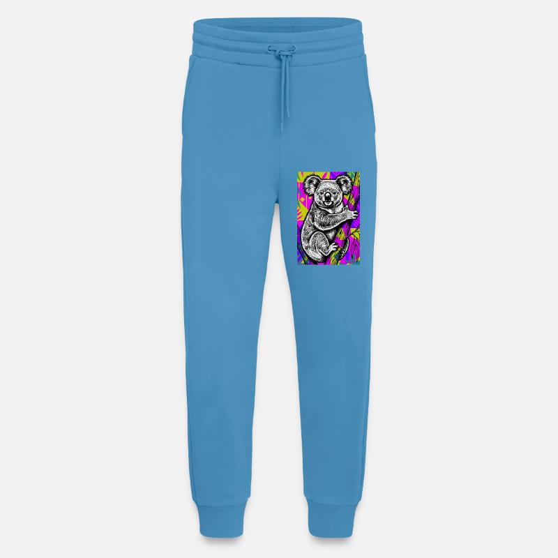 Koala - Jogginghose - made by SPREAD -  Sol Blue