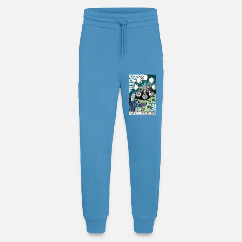 Roue de la Fortune - Pantalon de jogging bio décontracté fabriqué en UE -  Sol Blue