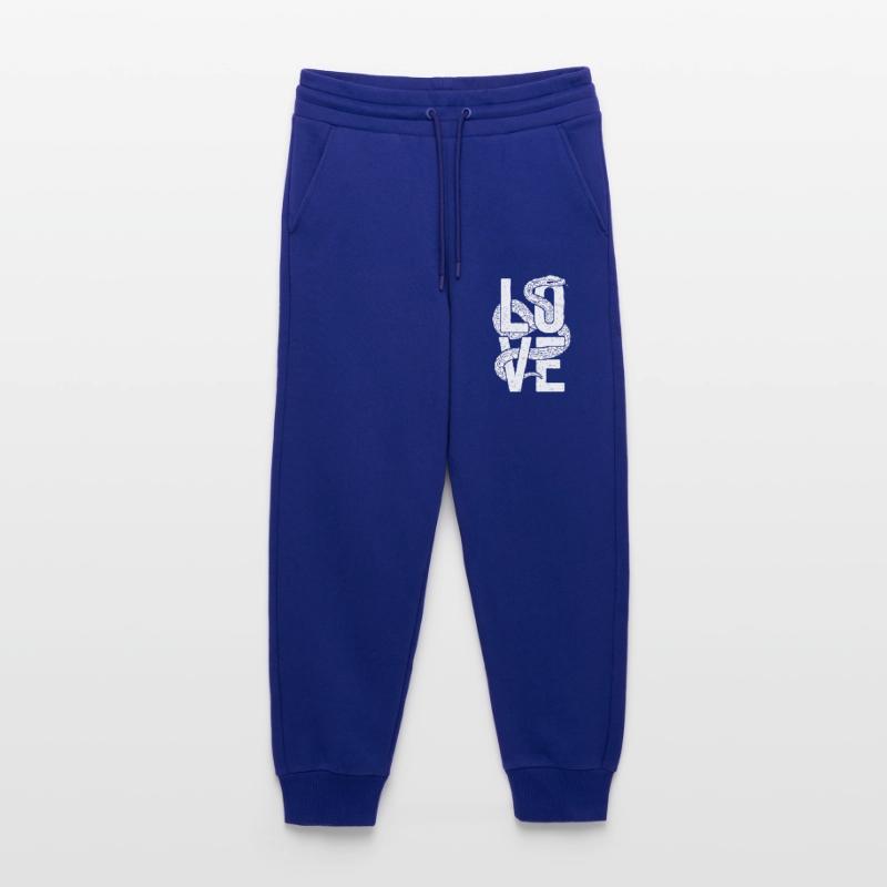 King Python Snakes LOVE Terrarium Python Jogging Pants - made by SPREAD 