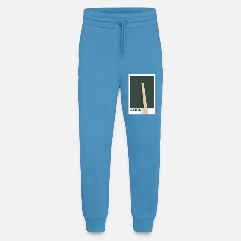 Align –  Design Statement - Jogginghose - made by SPREAD -  Sol Blue