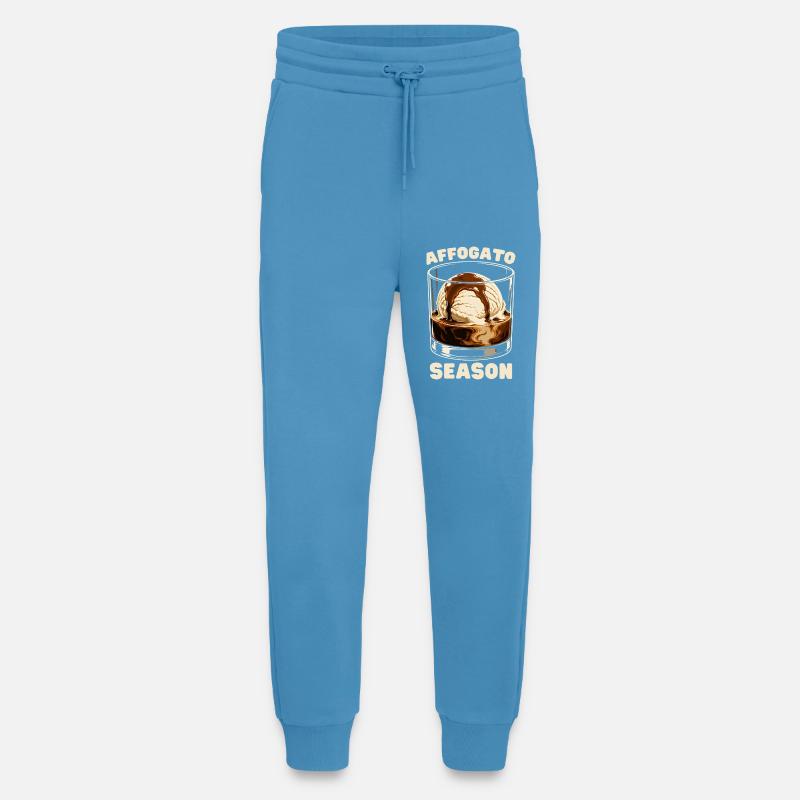 Saison d’Affogato - Pantalon de jogging bio décontracté fabriqué en UE -  Sol Blue