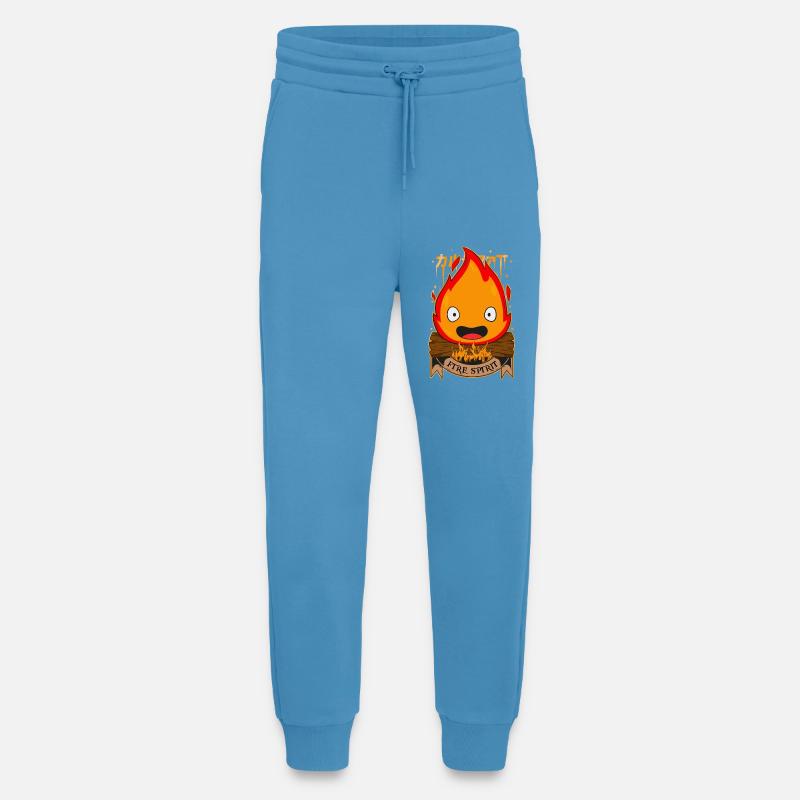 Geist des Feuers - Jogginghose - made by SPREAD -  Sol Blue