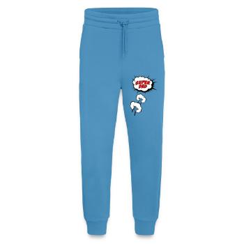 Super-Papa - Jogginghose - made by SPREAD -  Sol Blue - Vorne