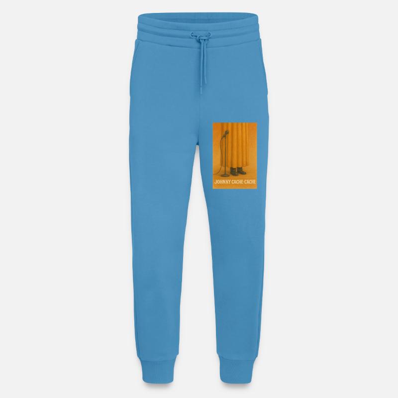 Johnny Cache-Cache - Pantalon de jogging bio décontracté fabriqué en UE -  Sol Blue