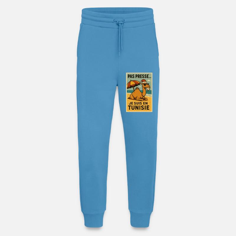 Weihnachtskamel in Tunesien - Jogginghose - made by SPREAD - Sol Blue