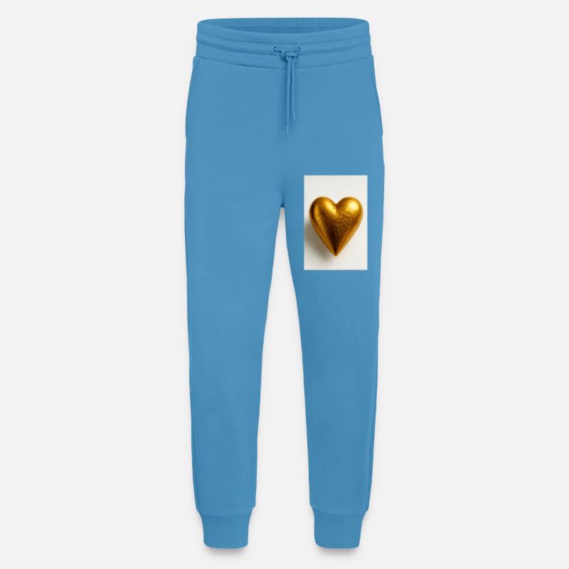 Ein Herz aus Gold - Jogginghose - made by SPREAD -  Sol Blue