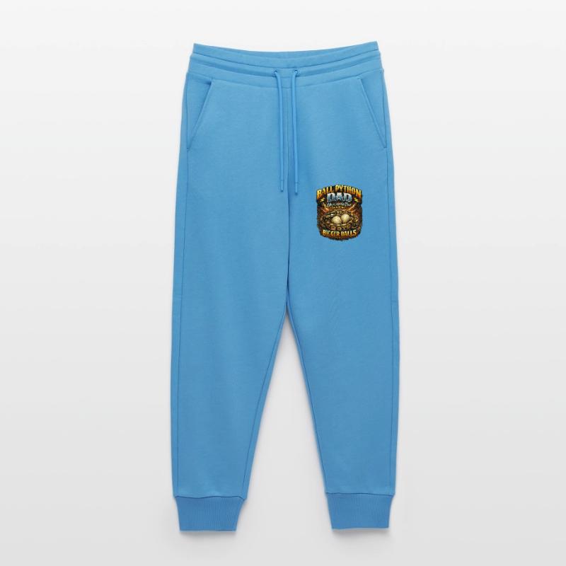 Python roi python Papa Œufs plus gros propriétaire de roi python Pantalon de jogging bio décontracté fabriqué en UE