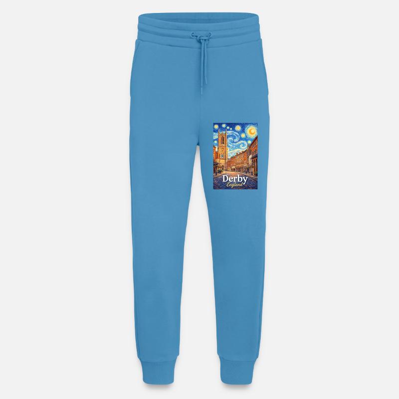 Derby, England - Jogginghose - made by SPREAD -  Sol Blue