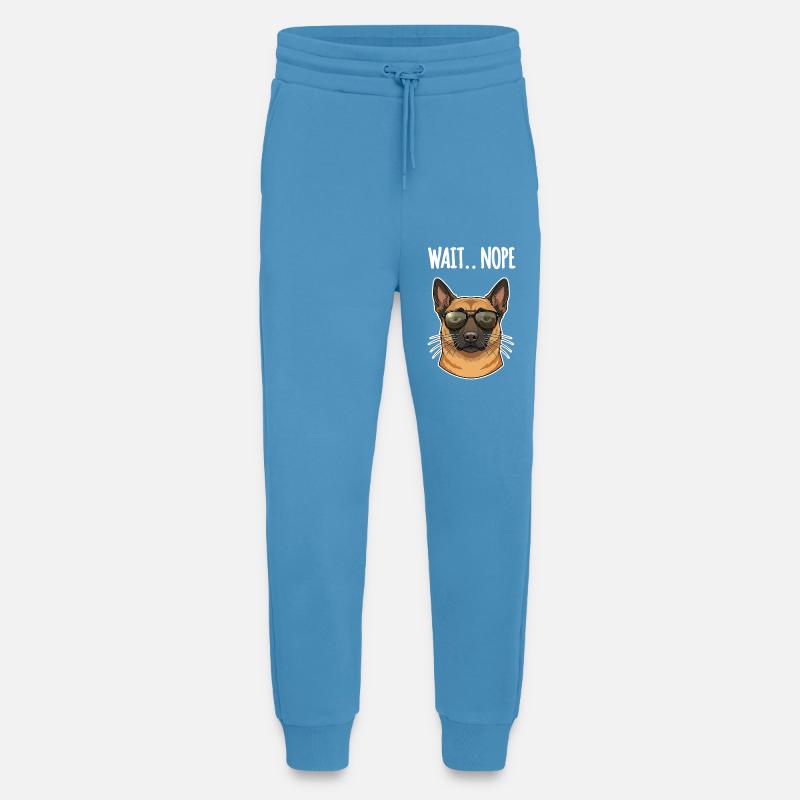 Malinois Nope - Jogginghose - made by SPREAD -  Sol Blue