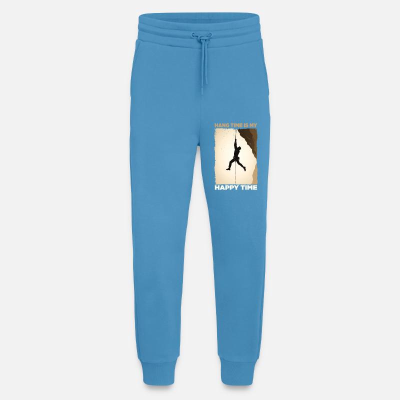 Kletterer Hängendes Motivationsdesign - Jogginghose - made by SPREAD -  Sol Blue