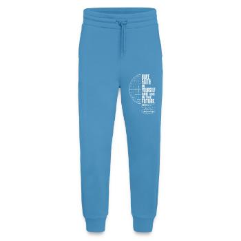 Believe in yourself and the future - Jogging Pants - made by SPREAD  -  Sol Blue - Front