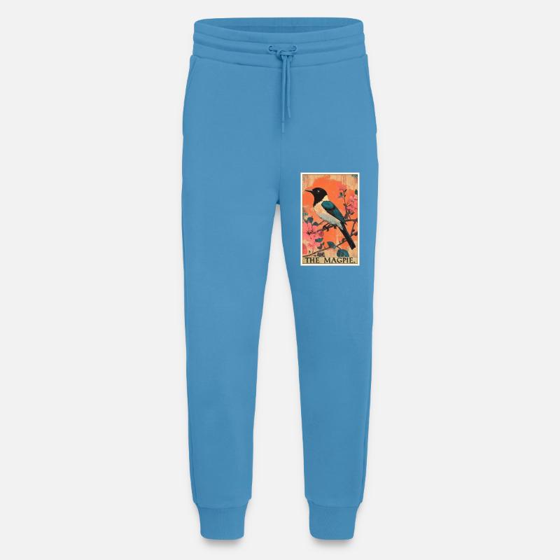 Elstern Elster - Jogginghose - made by SPREAD - Sol Blue