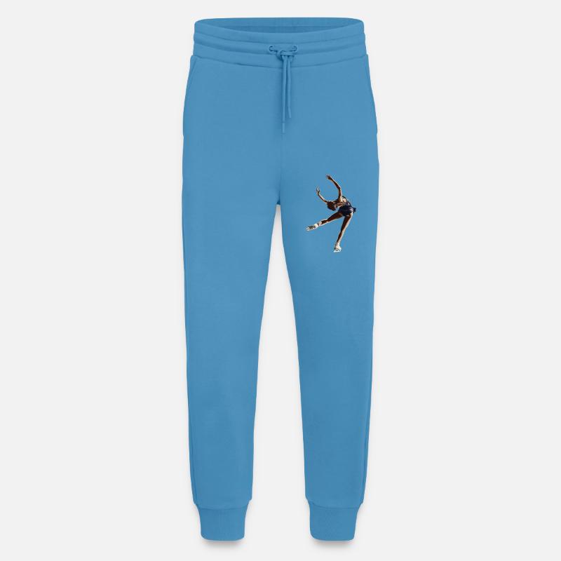Eiskunstlauf - Jogginghose - made by SPREAD -  Sol Blue