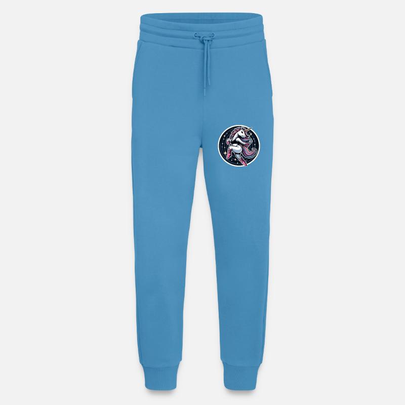 Unicorn Dance - Jogging Pants - made by SPREAD - Sol Blue