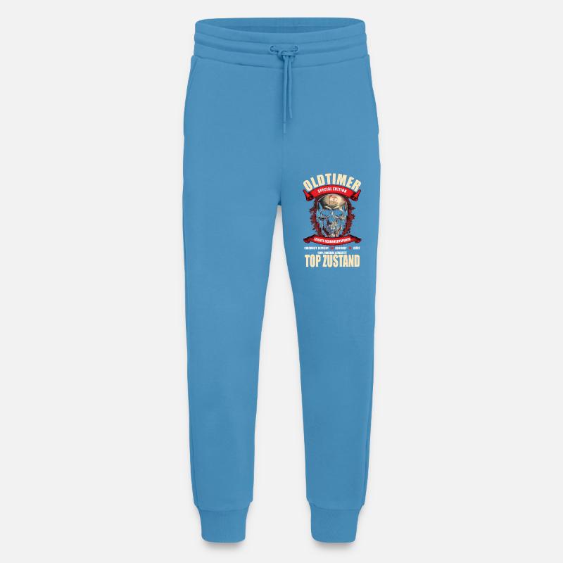 Oldtimer - Special Edition - Jogging Pants - made by SPREAD  -  Sol Blue