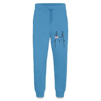 Bunny Girl Easter Bunny - Jogging Pants - made by SPREAD  -  Sol Blue - Front