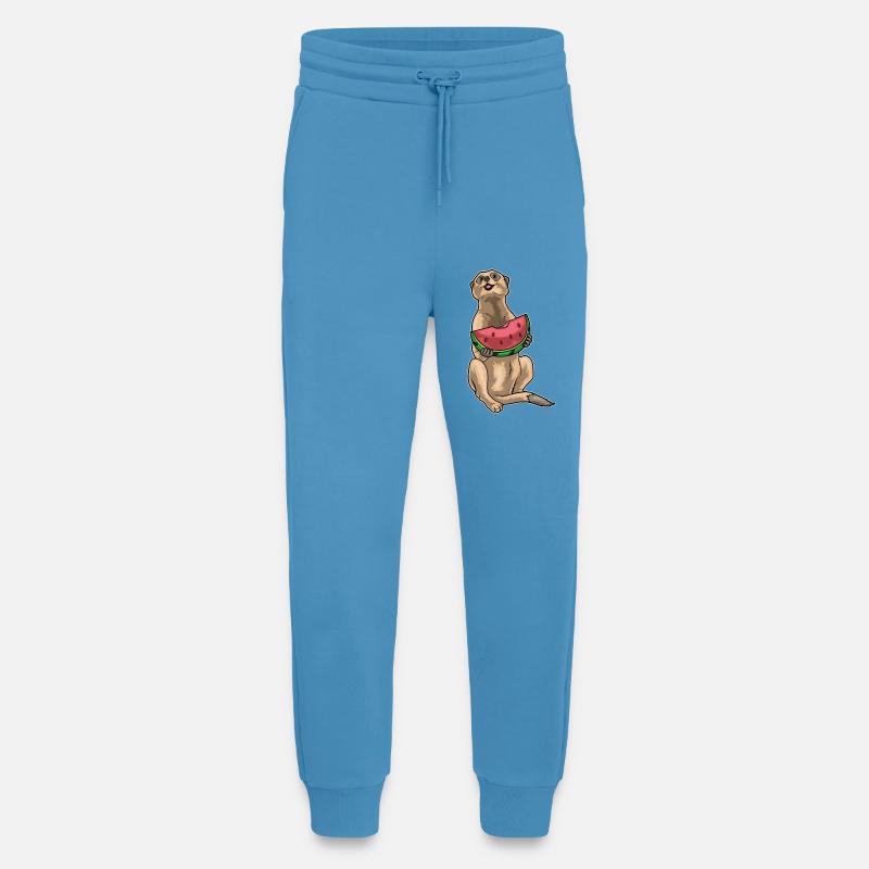 Erdmännchen Wassermelone - Jogginghose - made by SPREAD -  Sol Blue