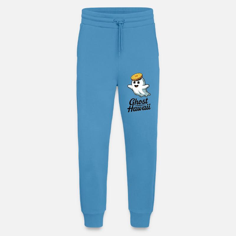 Ghost Hawaii - Jogginghose - made by SPREAD -  Sol Blue