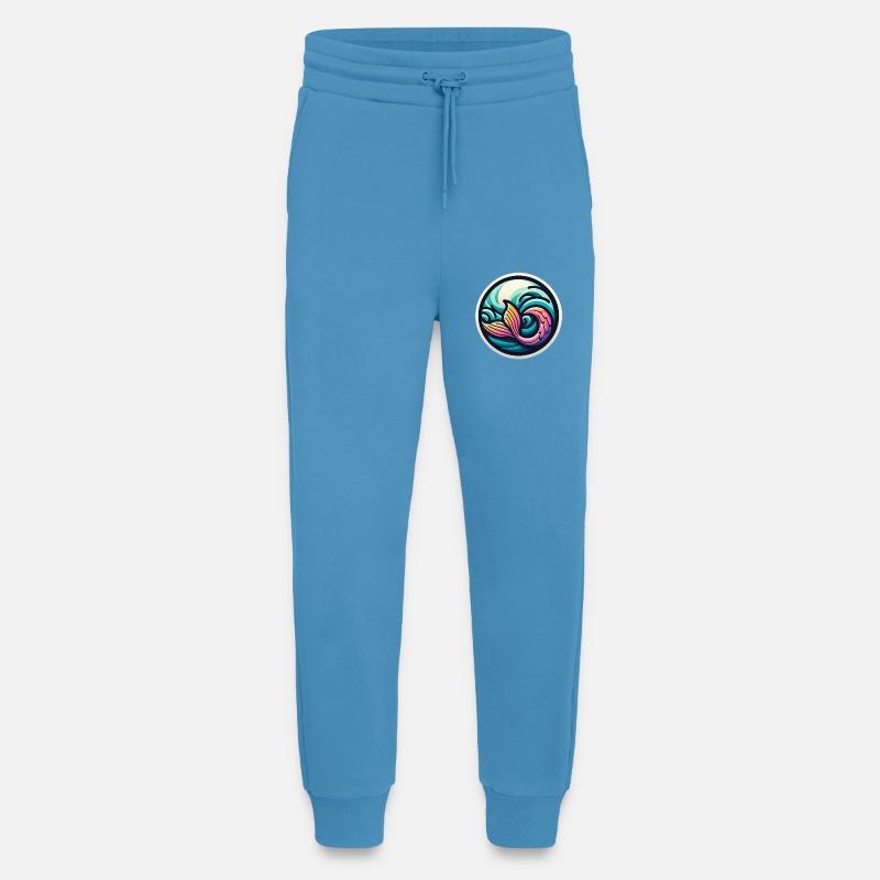 Fin Mermaid - Jogging Pants - made by SPREAD  -  Sol Blue