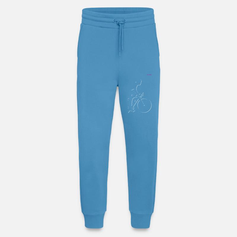Radfahrer - Jogginghose - made by SPREAD - Sol Blue