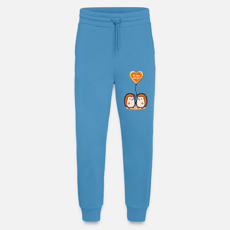 Ich liebe euch, Igel - Jogginghose - made by SPREAD -  Sol Blue