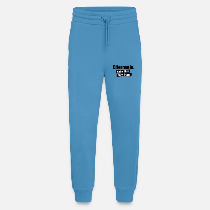 Nichts läuft nach Plan - Jogginghose - made by SPREAD -  Sol Blue