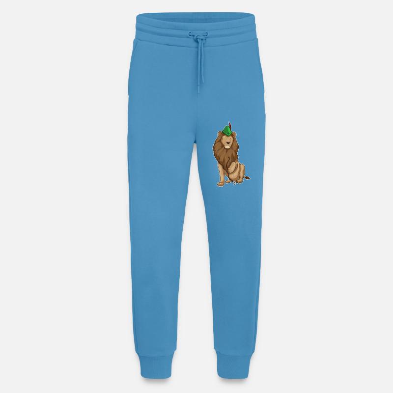 Löwe Bogenschütze Bogen - Jogginghose - made by SPREAD -  Sol Blue