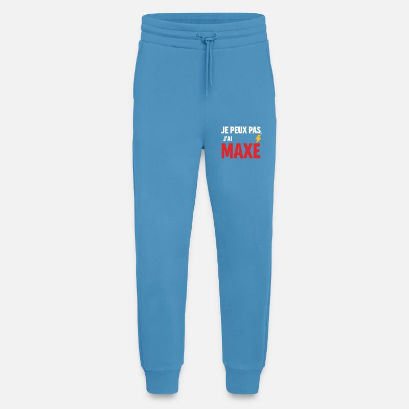 I can't, I got married - Jogging Pants - made by SPREAD  -  Sol Blue