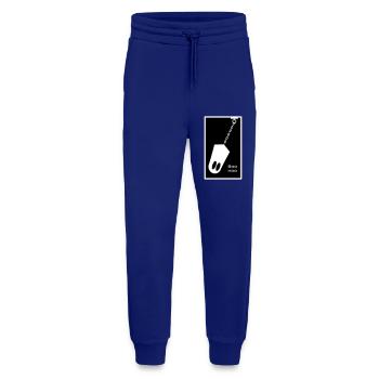 Ghost in chain - Jogging Pants - made by SPREAD  - Iconic Blue - Front