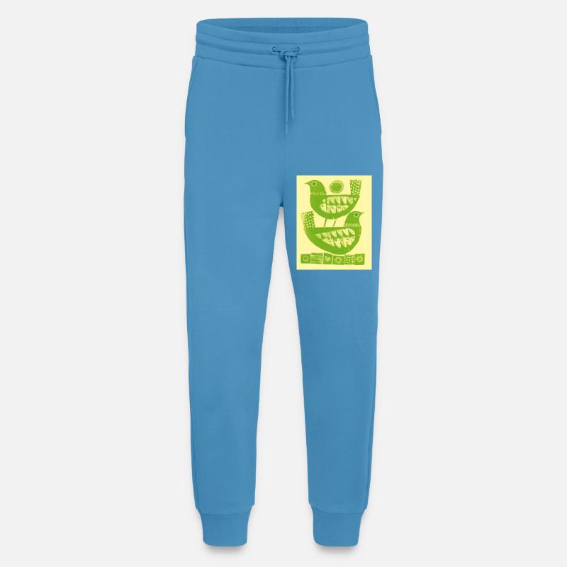 Taube - Jogginghose - made by SPREAD -  Sol Blue