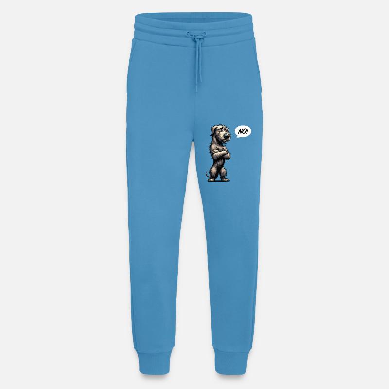 No Irischer Wolfshund Wolfshundbesitzer Wolfshunde - Jogginghose - made by SPREAD - Sol Blue