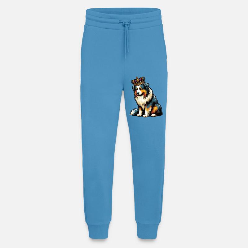 Australian Shepherd Aussie Aussiebesitzer Aussies - Jogginghose - made by SPREAD -  Sol Blue