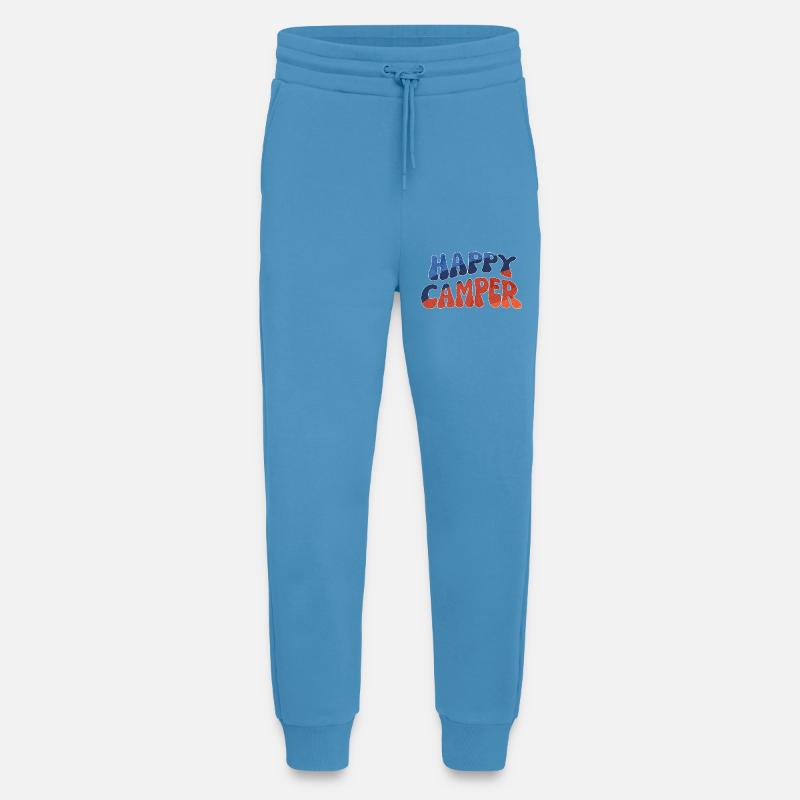 Happy Camper: Bunte Doodle Illustration - Jogginghose - made by SPREAD -  Sol Blue